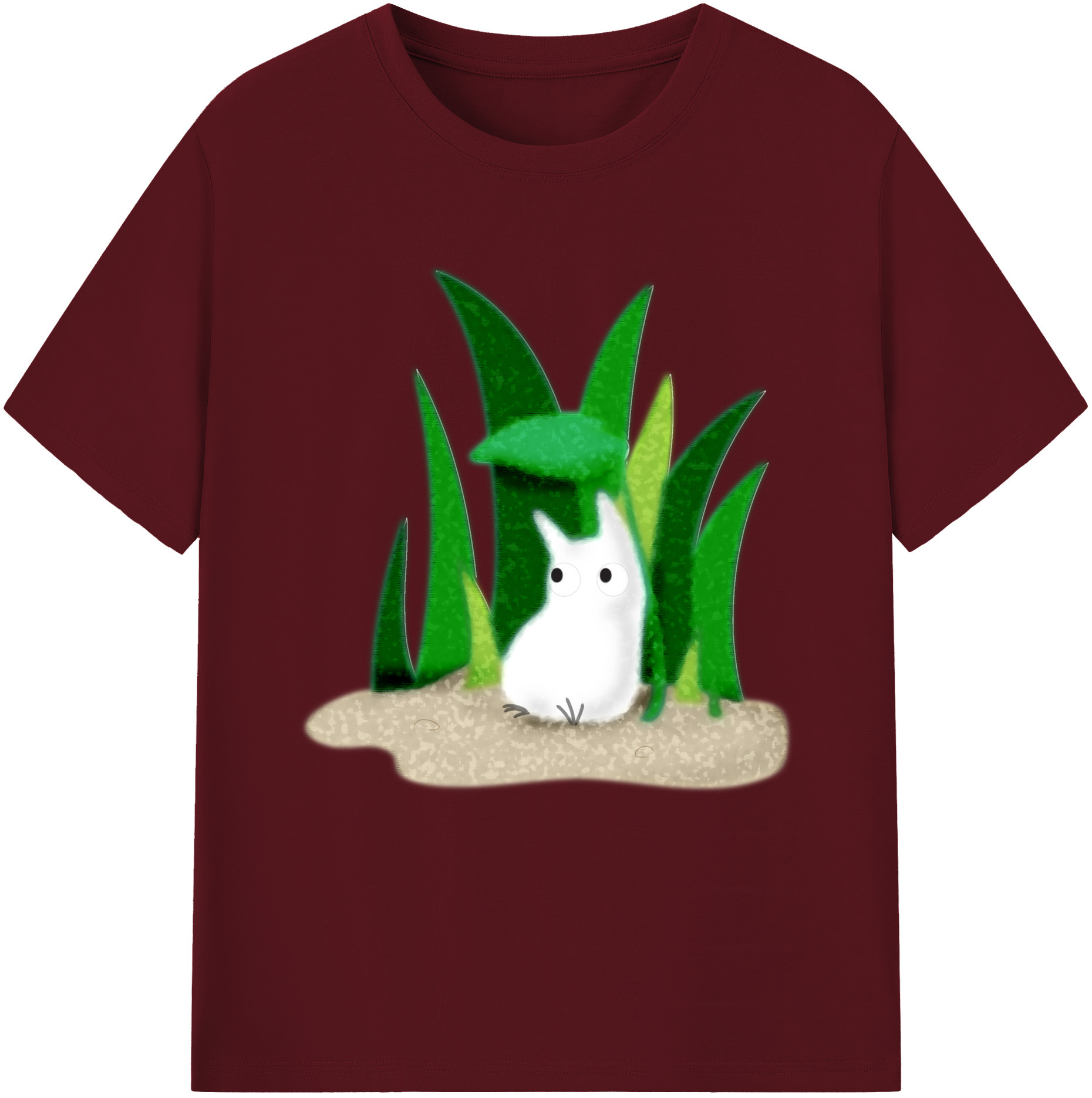 （画像用） となりのトトロ 草壁メイ 草壁サツキ My Neighbor Totoro Satsuki Kusakabe Mei Kusakabe 綿100％半袖Tシャツ（フロントプリント）